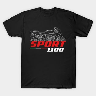Moto Guzzi 1100 Sport 1995-2000 T-Shirt